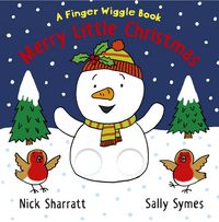 Produktbild: Merry Little Christmas: A Finger Wiggle Book