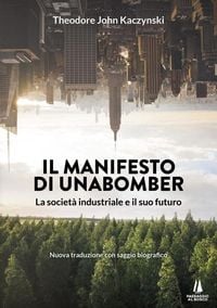 Produktbild: Il manifesto di Unabomber