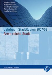 Produktbild: Jahrbuch StadtRegion 2007/2008