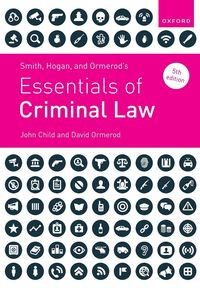 Produktbild: Smith, Hogan and Ormerod's Essentials of Criminal Law