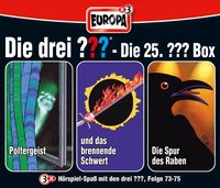 Bild vom Artikel Die drei ??? 25. Box (73-75) vom Autor Alfred Hitchcock