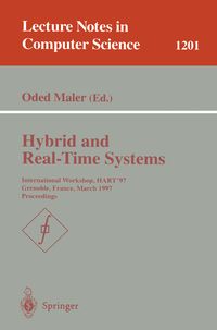 Produktbild: Hybrid and Real-Time Systems