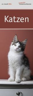 Bild vom Artikel Lesezeichenkalender  Katzen 2024 vom Autor Vivendi Ars