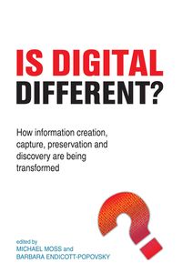 Produktbild: Is Digital Different?