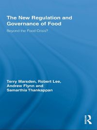 Produktbild: The New Regulation and Governance of Food