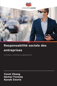 Produktbild: Responsabilit&eacute; sociale des entreprises