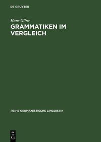 Produktbild: Grammatiken im Vergleich