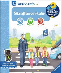 Bild vom Artikel Wieso? Weshalb? Warum? aktiv-Heft: Straßenverkehr vom Autor Stefan Richter