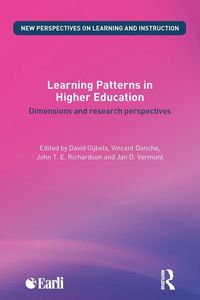 Produktbild: Learning Patterns in Higher Education