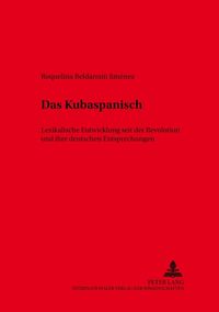 Produktbild: Das Kubaspanisch