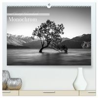 Produktbild: Monochrome Wonders (hochwertiger Premium Wandkalender 2026 DIN A2 quer), Kunstdruck in Hochglanz