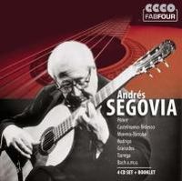 Produktbild: Segovia, A: Portrait (Pons,Castelnuovo,Ponce)