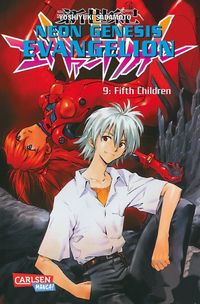 Bild vom Artikel Neon Genesis Evangelion 9 vom Autor Gainax