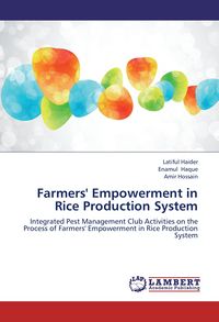 Produktbild: Farmers' Empowerment in Rice Production System