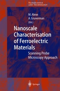 Produktbild: Nanoscale Characterisation of Ferroelectric Materials