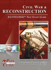 Produktbild: Civil War and Reconstruction DANTES/DSST Test Study Guide