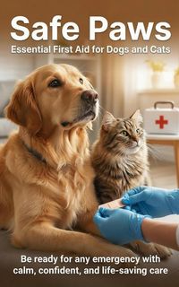 Produktbild: Safe Paws: Essential First Aid for Dogs and Cats