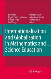 Produktbild: Internationalisation and Globalisation in Mathematics and Science Education