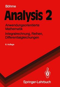 Produktbild: Analysis 2