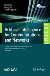 Produktbild: Artificial Intelligence for Communications and Networks