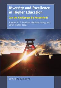 Produktbild: Diversity and Excellence in Higher Education