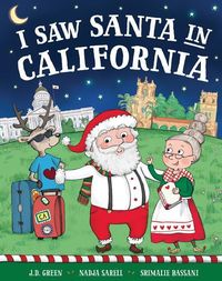 Produktbild: Green, J: I Saw Santa in California