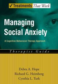 Produktbild: Managing Social Anxiety