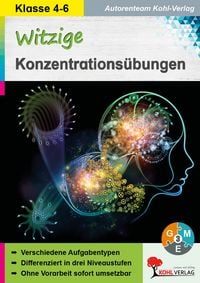 Produktbild: Witzige Konzentrations&uuml;bungen