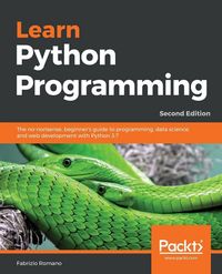 Produktbild: Learn Python Programming - Second Edition