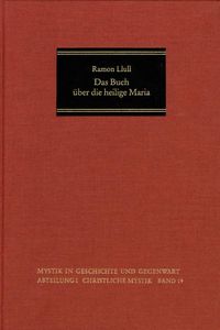 Produktbild: Das Buch &uuml;ber die heilige Maria