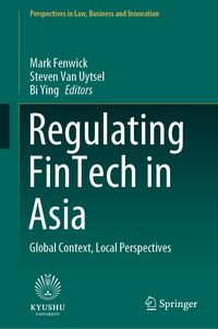 Produktbild: Regulating FinTech in Asia