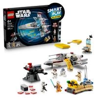 Produktbild: Star Wars 75423 SMART Play: Lukes Rot F&uuml;nf X-Wing, Spielset ab 6 Jahren
