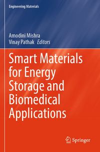 Produktbild: Smart Materials for Energy Storage and Biomedical Applications