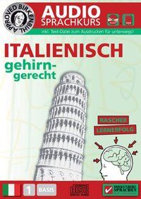 Produktbild: Birkenbihl Sprachen: Italienisch gehirn-gerecht, 1 Basis, Audio-Kurs