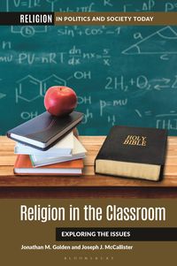Produktbild: Golden, J: Religion in the Classroom