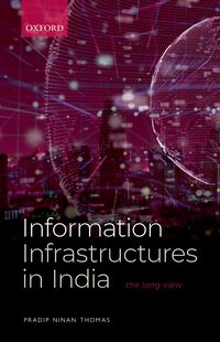 Produktbild: Information Infrastructures in India