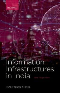 Produktbild: Information Infrastructures in India