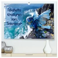 Produktbild: Fabelhafte Kreaturen vom Tintenmeer (hochwertiger Premium Wandkalender 2026 DIN A2 quer), Kunstdruck in Hochglanz