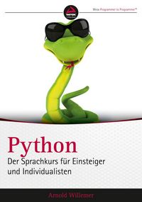 Produktbild: Python. Der Sprachkurs f&uuml;r Einsteiger und Individualisten