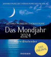 Bild vom Artikel Das Mondjahr 2024 - Abreißkalender vom Autor Johanna Paungger