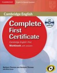 Produktbild: Thomas, A: Complete First Certificate for spanish speakers.