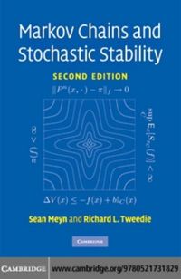 Produktbild: Markov Chains and Stochastic Stability