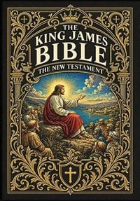 Produktbild: The King James Bible - The New Testament (Golden Monarch Collector's Edition) (Case Laminate Hardcover with Jacket)