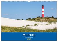 Produktbild: Amrum - Perle der Nordsee (Wandkalender 2026 DIN A2 quer), CALVENDO Monatskalender