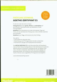 'Prüfung Express - Goethe Zertifikat C1' - 'Deutsch & Literatur ...