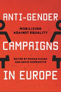 Produktbild: Anti-Gender Campaigns in Europe