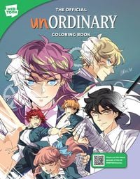 Produktbild: The Official unOrdinary Coloring Book