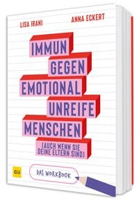 Produktbild: Immun gegen emotional unreifen Menschen (auch wenn sie deine Eltern sind) - DAS WORKBOOK