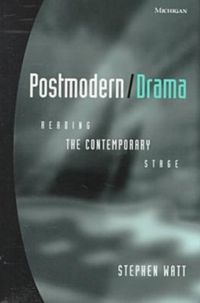 Produktbild: Watt, S: Postmodern/Drama