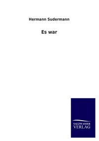 Produktbild: Es war